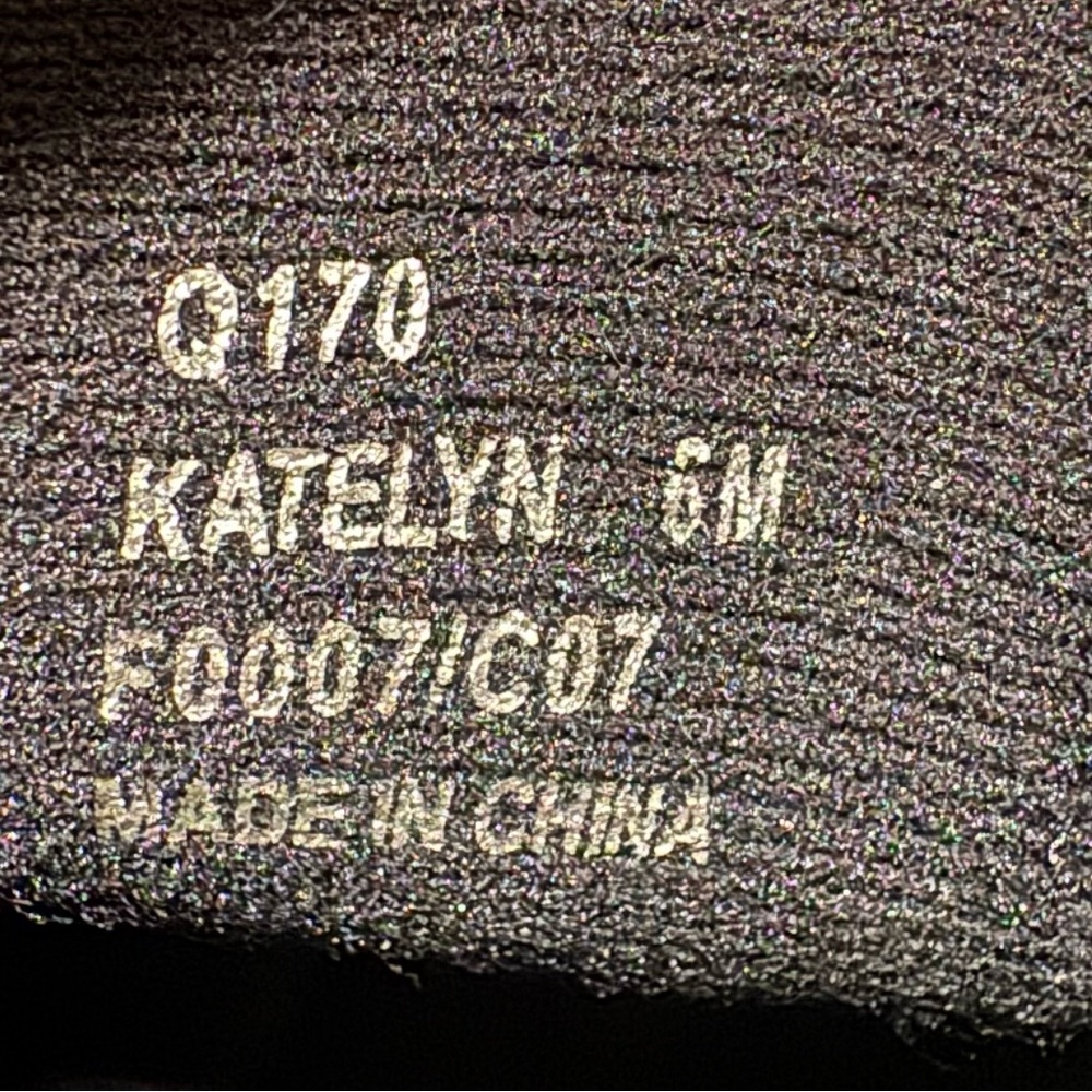 Coach Monochrome Patterned Sneakers - image 5